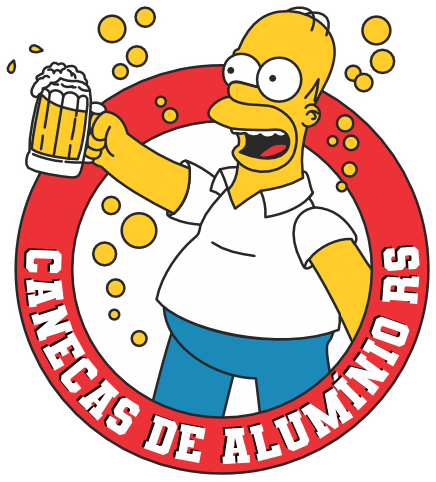 Canecas de Alumínio RS